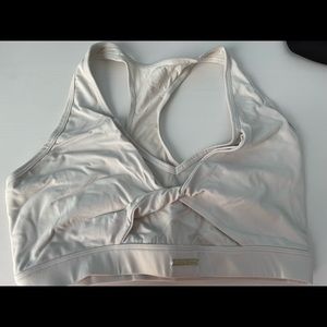 Whitney Simmons Medium Cream Sports Bra New Edition